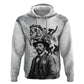 Black Cowboys - The Real Lone Ranger Reeves Zip Hoodie