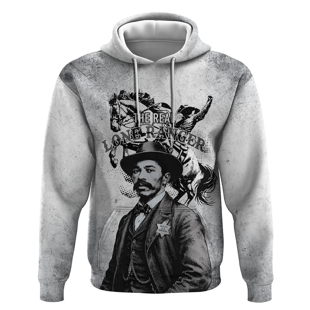 Black Cowboys - The Real Lone Ranger Reeves Zip Hoodie