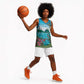 Afro-Saint Lucians Basketball Jersey Pitons Landscape LT7