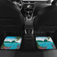 Afro-Saint Lucians Car Mats Pitons Landscape