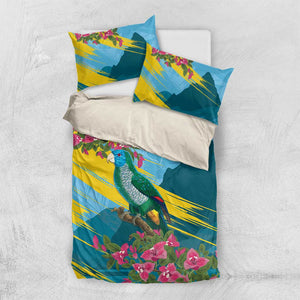 Saint Lucia Afro Bedding Set Tropical Vibes