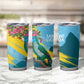 Saint Lucia Afro Tumbler Cup Tropical Vibes