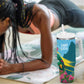 Saint Lucia Afro Tumbler With Handle Tropical Vibes