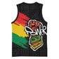 Juneteenth Basketball Jersey Power To The People LT7