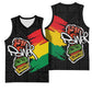 Juneteenth Basketball Jersey Power To The People LT7
