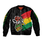 Juneteenth Bomber Jacket Power To The People