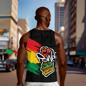 Juneteenth Men Tank Top Power To The People