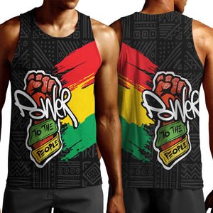 Juneteenth Men Tank Top Power To The People