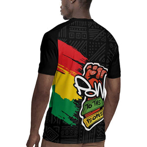 Juneteenth Rugby Jersey Power To The People