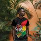 Juneteenth T shirt Power To The People