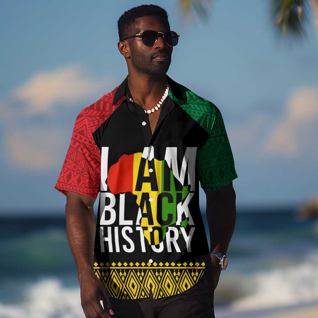 Juneteenth Hawaiian Shirt Mix African Pattern - I Am Black History