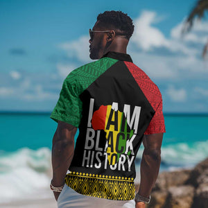 Juneteenth Hawaiian Shirt Mix African Pattern - I Am Black History