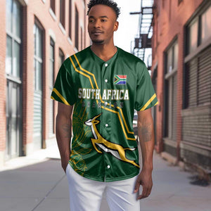 South Africa Rugby Baseball Jersey Champions GO Bokke