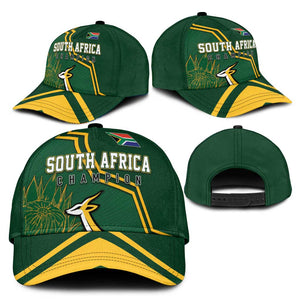 South Africa Rugby Classic Cap Champions GO Bokke