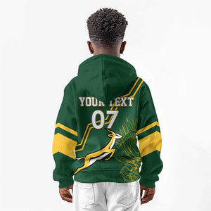 South Africa Rugby Kid Hoodie Champions GO Bokke