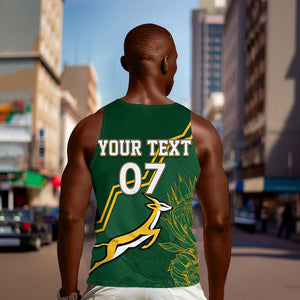 South Africa Rugby Men Tank Top Champions GO Bokke