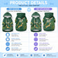 South Africa Rugby 2023 Custom Pet Hoodie Champions GO Bokke