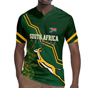 South Africa Rugby Rugby Jersey Champions GO Bokke