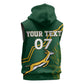 South Africa Rugby Sleeveless Zip Hoodie Champions GO Bokke - African Pride