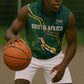 South Africa Rugby Sleeveless Zip Hoodie Champions GO Bokke - African Pride