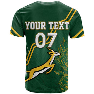 South Africa Rugby T shirt Champions GO Bokke