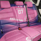 Afro-Barbadians Cricket Custom Back Car Seat Cover Royal Champions - Tropical Vibes - African Pride