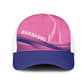 Barbados Cricket Baseball Net Cap Royal Champions - Tropical Vibes - African Pride