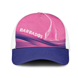Barbados Cricket Baseball Net Cap Royal Champions - Tropical Vibes - African Pride