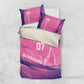 Afro-Barbadians Cricket Custom Bedding Set Royal Champions - Tropical Vibes - African Pride