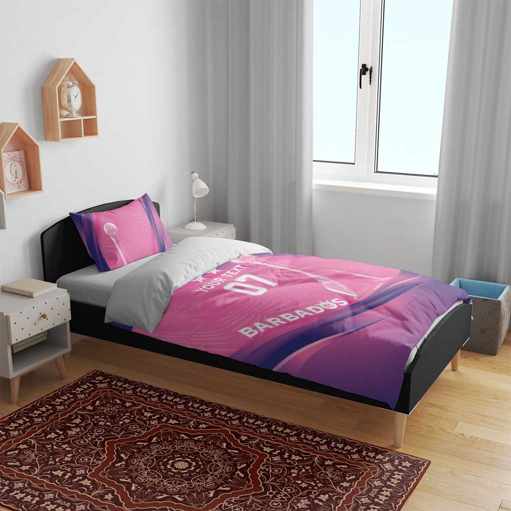 Afro-Barbadians Cricket Custom Bedding Set Royal Champions - Tropical Vibes - African Pride