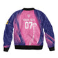Afro-Barbadians Cricket Custom Bomber Jacket Royal Champions - Tropical Vibes - African Pride