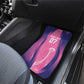 Afro-Barbadians Cricket Custom Car Mats Royal Champions - Tropical Vibes - African Pride