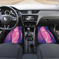 Afro-Barbadians Cricket Custom Car Mats Royal Champions - Tropical Vibes - African Pride