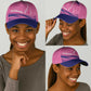 Barbados Cricket Classic Cap Royal Champions - Tropical Vibes - African Pride