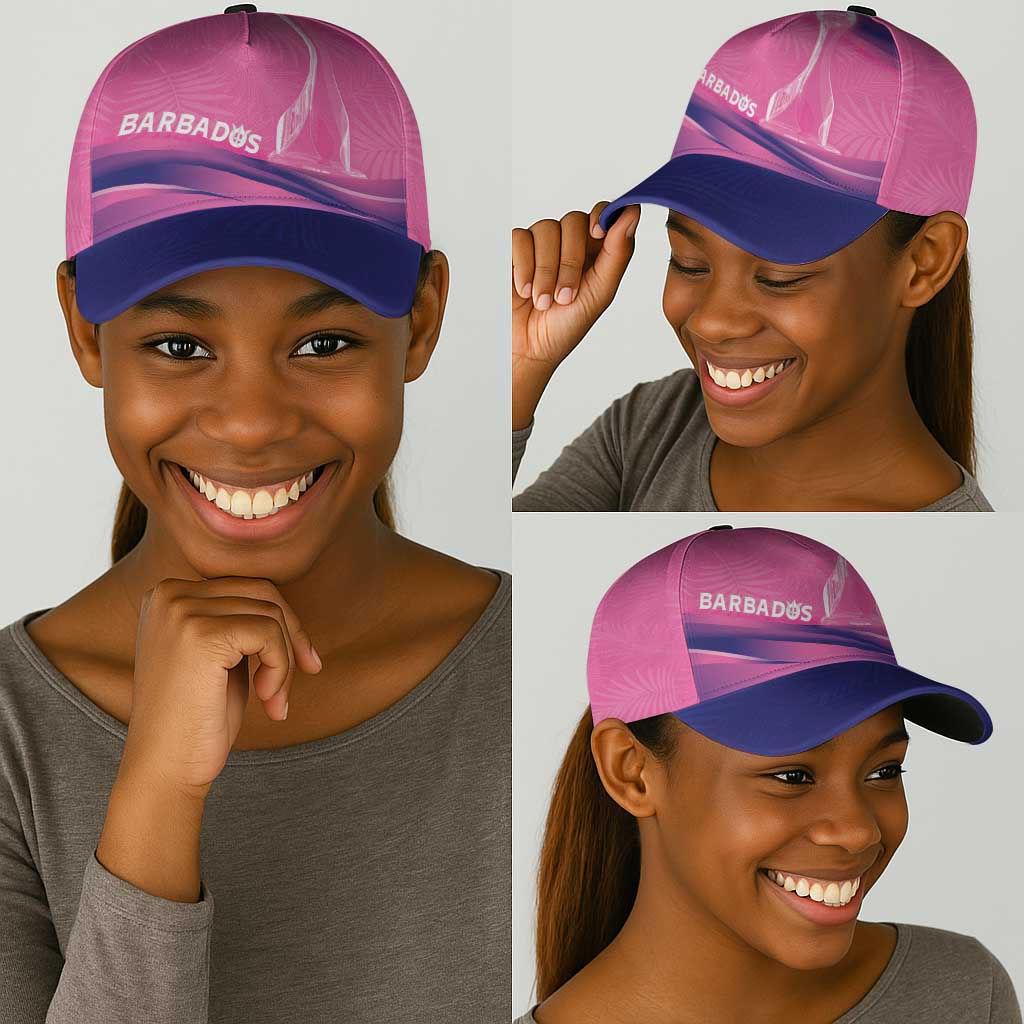 Barbados Cricket Classic Cap Royal Champions - Tropical Vibes - African Pride