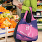 Afro-Barbadians Cricket Custom Grocery Bag Royal Champions - Tropical Vibes - African Pride