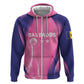 Afro-Barbadians Cricket Custom Hoodie Royal Champions - Tropical Vibes - African Pride