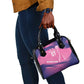 Afro-Barbadians Cricket Custom Shoulder Handbag Royal Champions - Tropical Vibes - African Pride