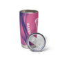 Afro-Barbadians Cricket Custom Tumbler Cup Royal Champions - Tropical Vibes - African Pride