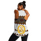 Eritrea Women Racerback Tank Tilet Mix Eritrean Cross - White