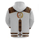 Eritrea Hoodie Tilet Habesha Style - White