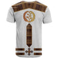 Eritrea T shirt Tilet Habesha Style - White
