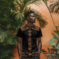 Eritrea T shirt Tilet Habesha Style - Black