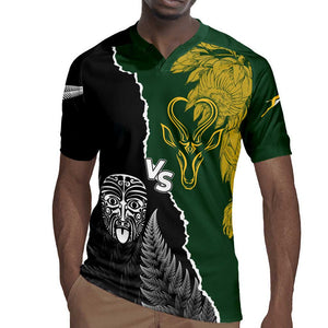 Personalised New Zealand Vs South Africa Rugby Rugby Jersey Rivals Dynamics