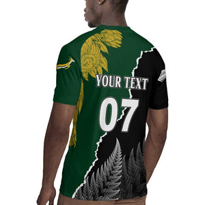 Personalised New Zealand Vs South Africa Rugby Rugby Jersey Rivals Dynamics