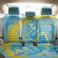 Saint Lucia Cricket Personalized Back Car Seat Cover The Roaring King - African Pride