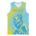 Saint Lucia Cricket Personalized Basketball Jersey The Roaring King LT7