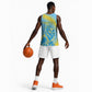 Saint Lucia Cricket Personalized Basketball Jersey The Roaring King LT7