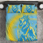 Saint Lucia Cricket Personalized Bedding Set The Roaring King - African Pride