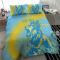 Saint Lucia Cricket Personalized Bedding Set The Roaring King - African Pride
